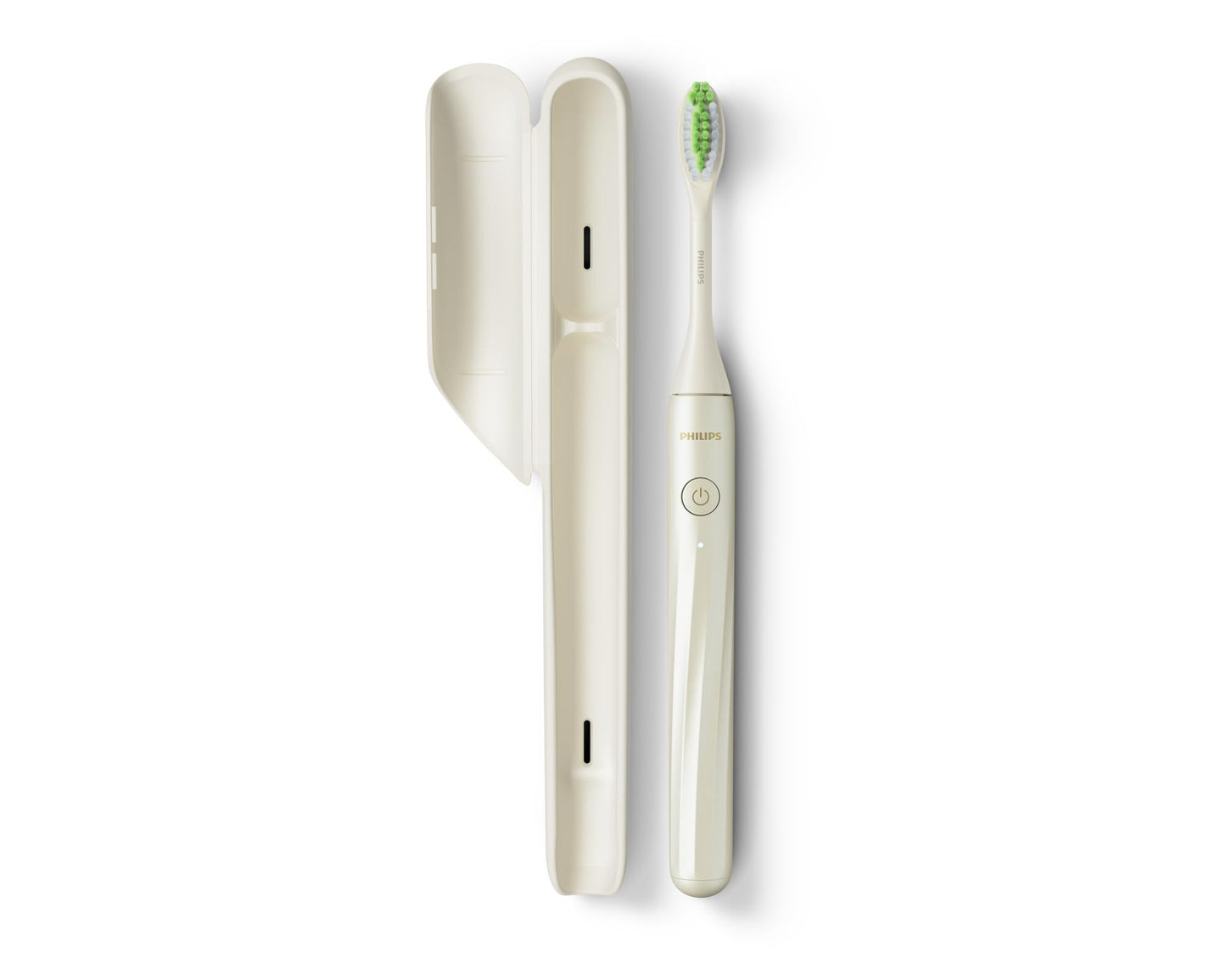 Philips One by Sonicare Rechargeable Toothbrush, 1 Brush Head, White Philips Sonicare
