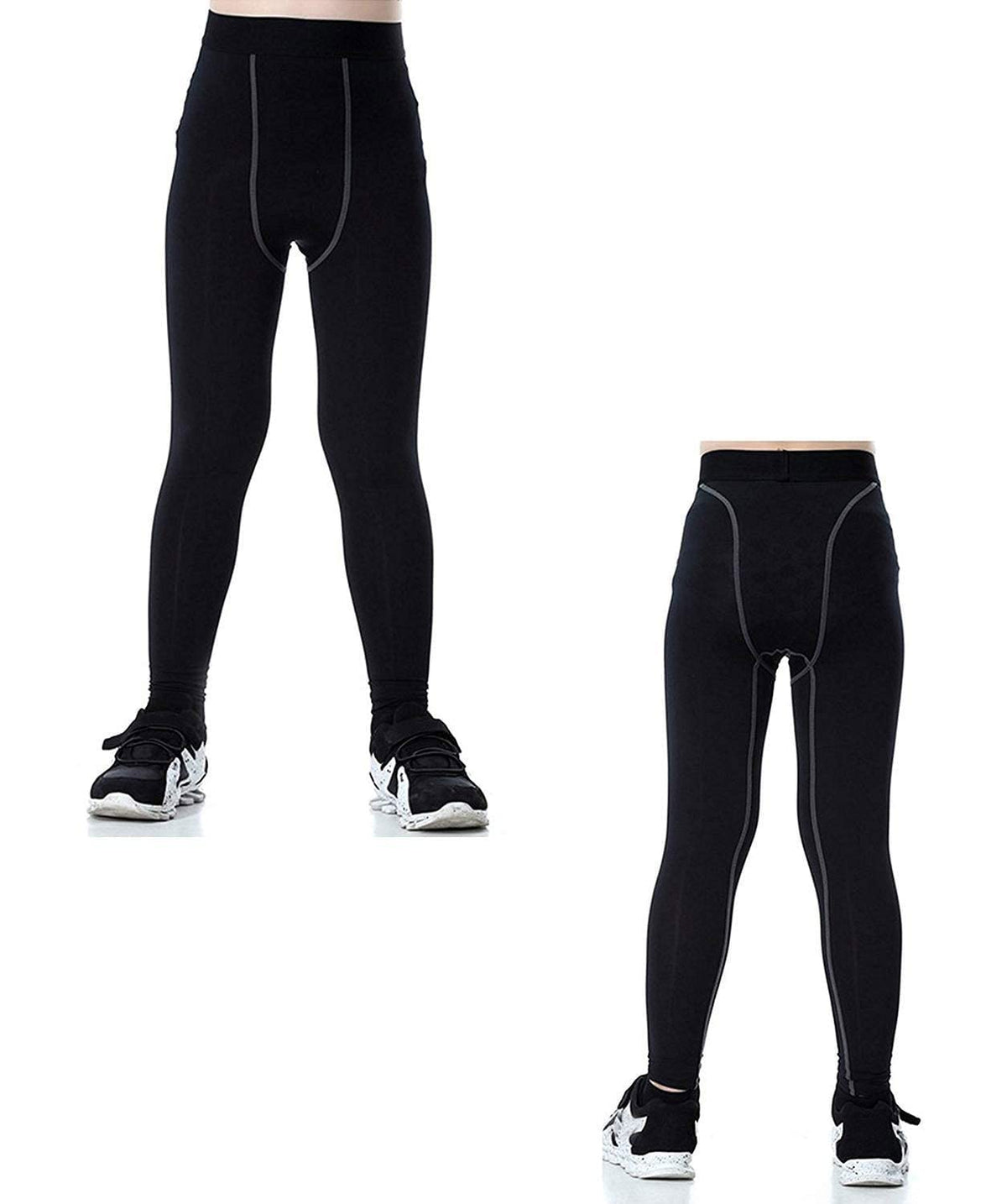 Minghe Boys Hockey Base Layer Moisture Wicking Quick Dry Underwear 2 Pcs 🍁 All In One Marketplace Canada
