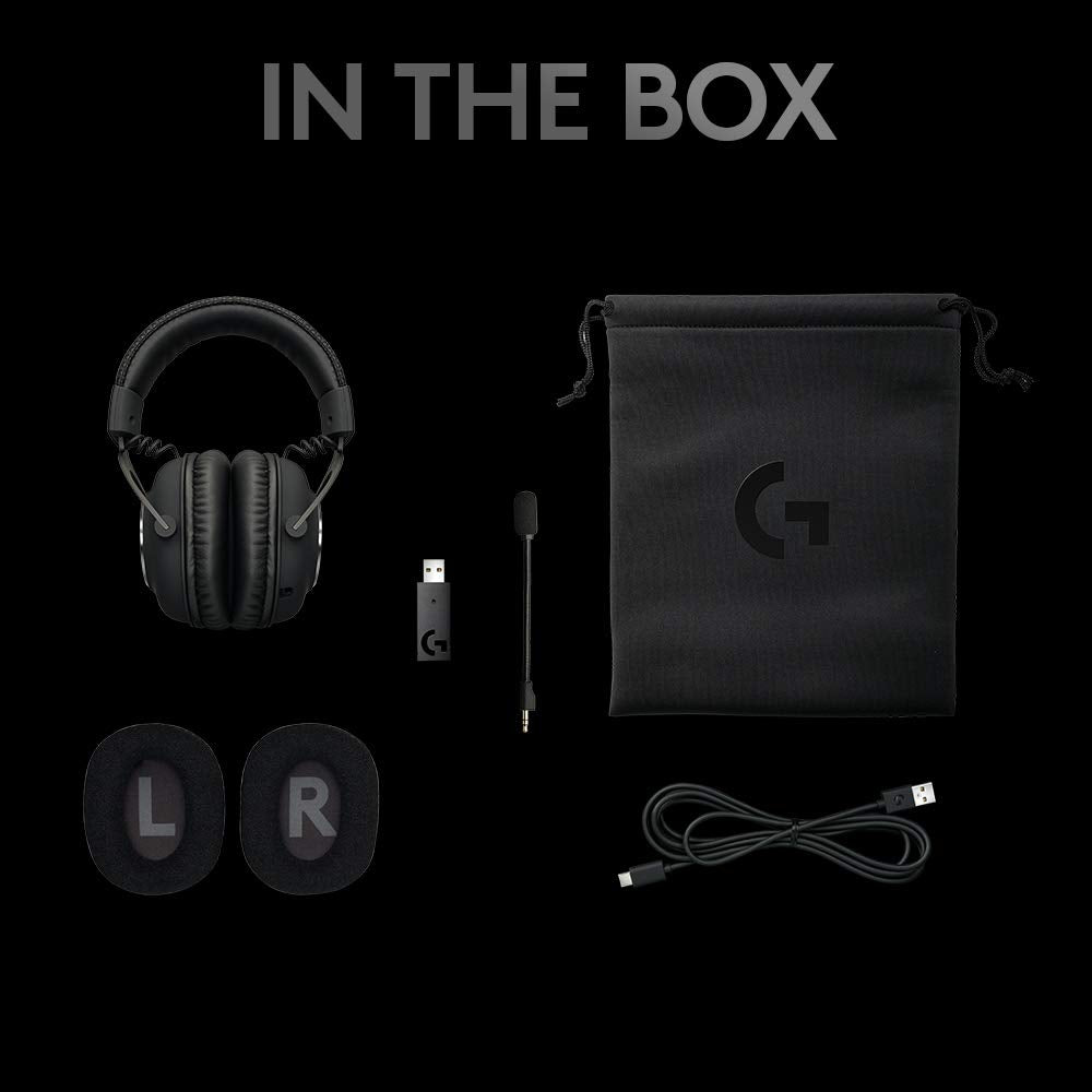 Logitech G PRO X Wireless Lightspeed Gaming Headset - Black 🍁 All In One Marketplace Canada