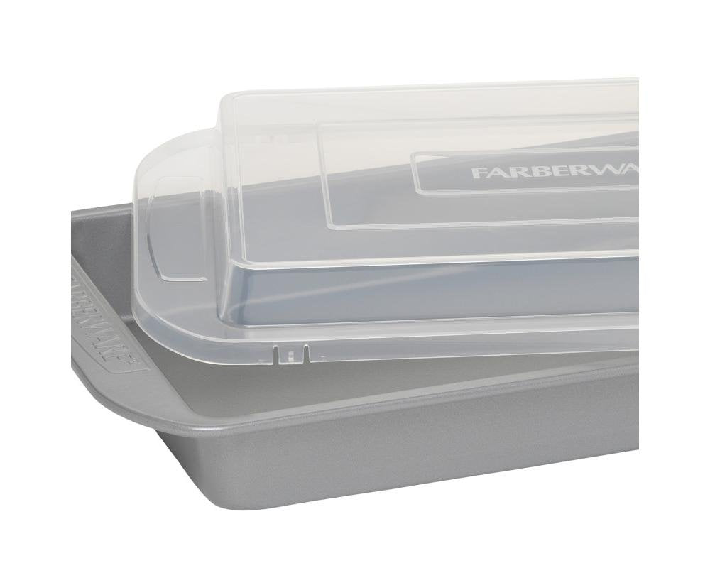 Farberware - Nonstick Cake Pan with Lid, Bakeware 🍁 All In One Marketplace Canada