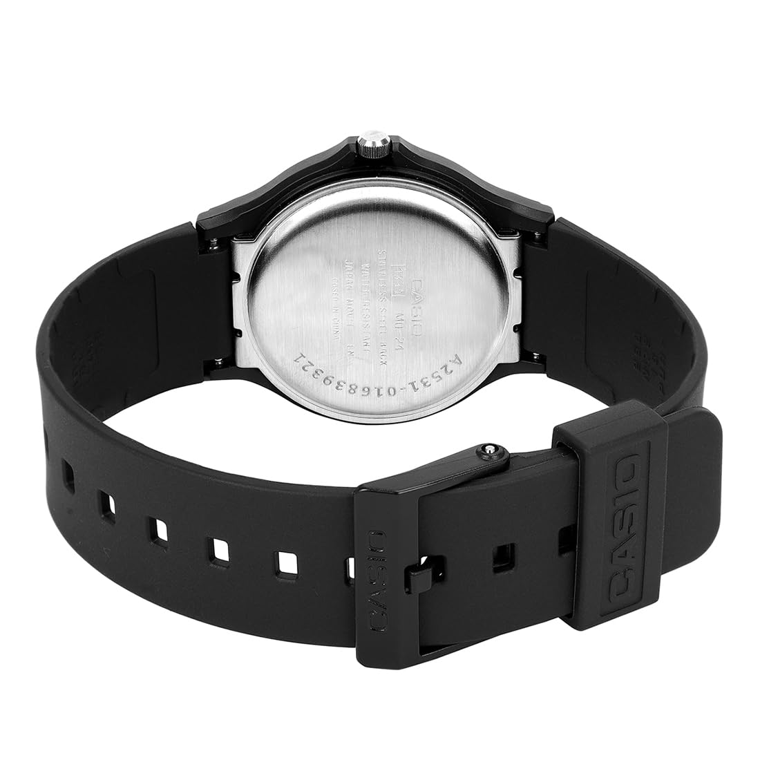 Casio Men's Quartz Resin Casual Watch, Color:Black (Model: MQ24-7B) 🍁 All In One Marketplace Canada Casio