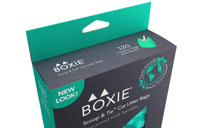 Boxiecat Scoop & Tie™ Litter Bags