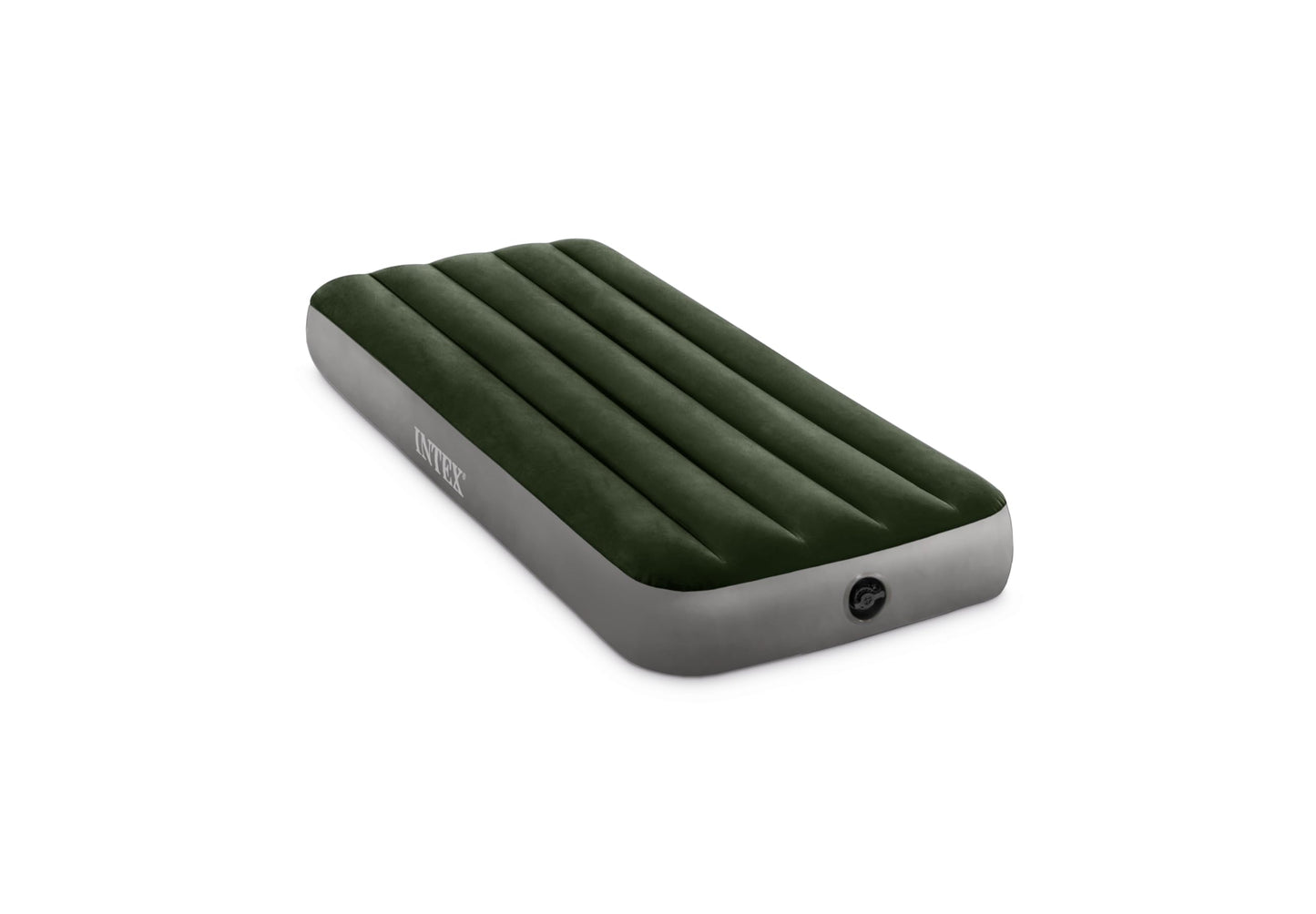 INTEX 64106E Dura-Beam Prestige Downy Air Mattress: Fiber-Tech - Jr Twin - 10in Bed Height - 300lb Weight Capacity - Pump Sold Separately 🍁 All In One Marketplace Canada