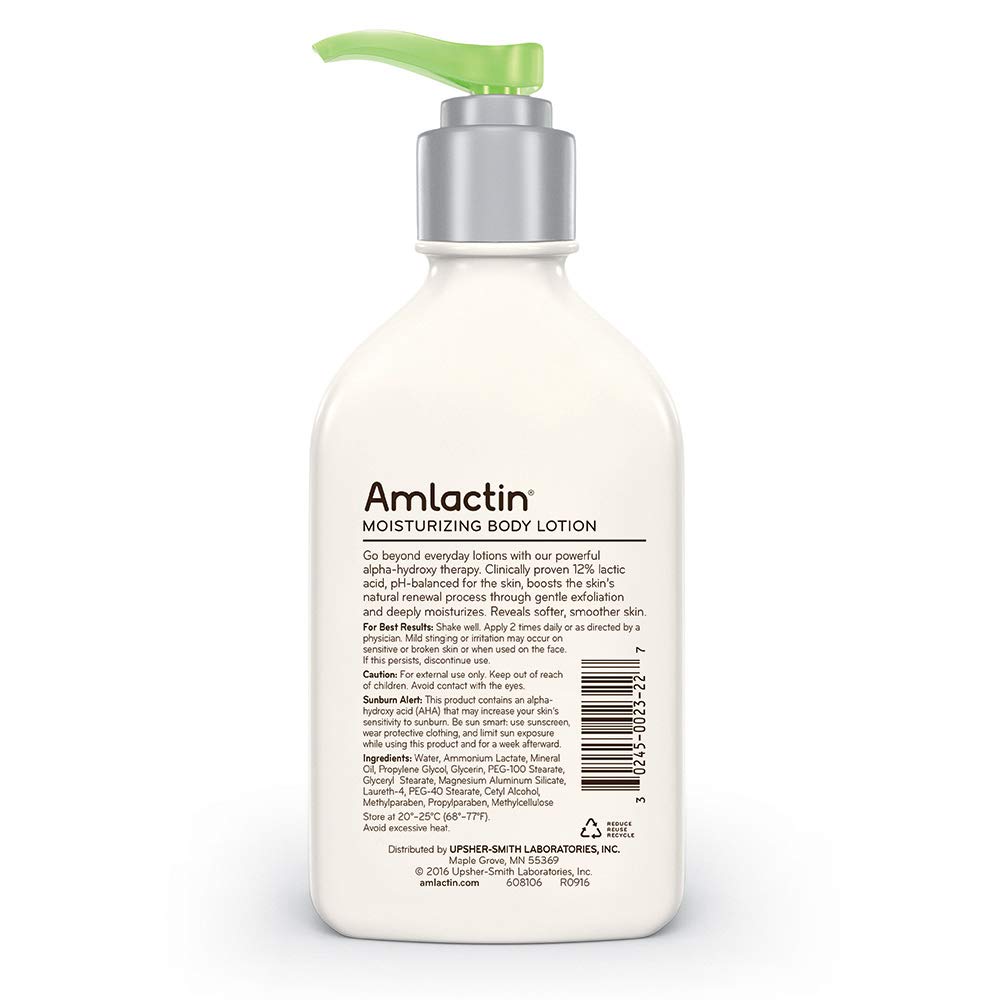 AmLactin Daily Moisturizing Body Lotion, 7.9 Oz - Available at All In One Marketplace Canada