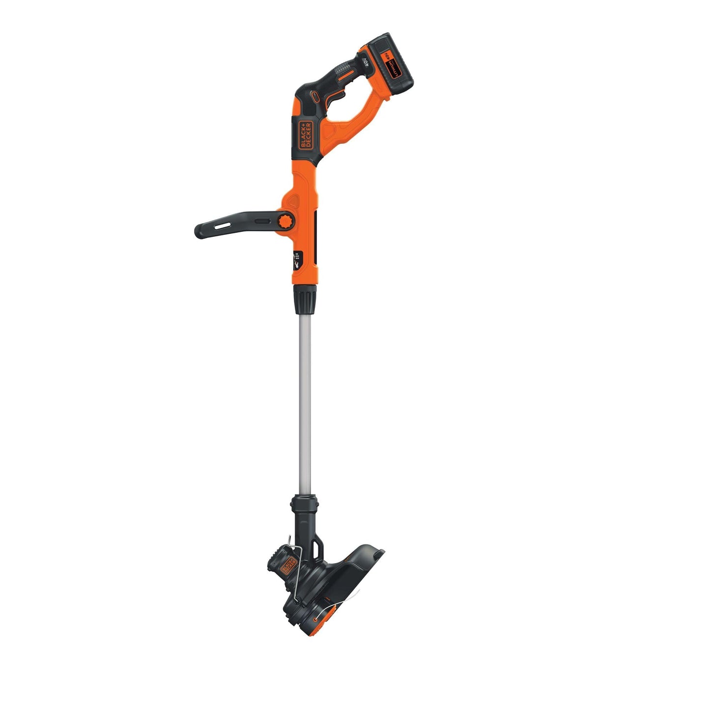 BLACK+DECKER 40V MAX String Trimmer and Edger Kit, Cordless, 13 inch, 2-in-1, Battery and Charger Included (LST140C) - Available at All In One Marketplace Canada