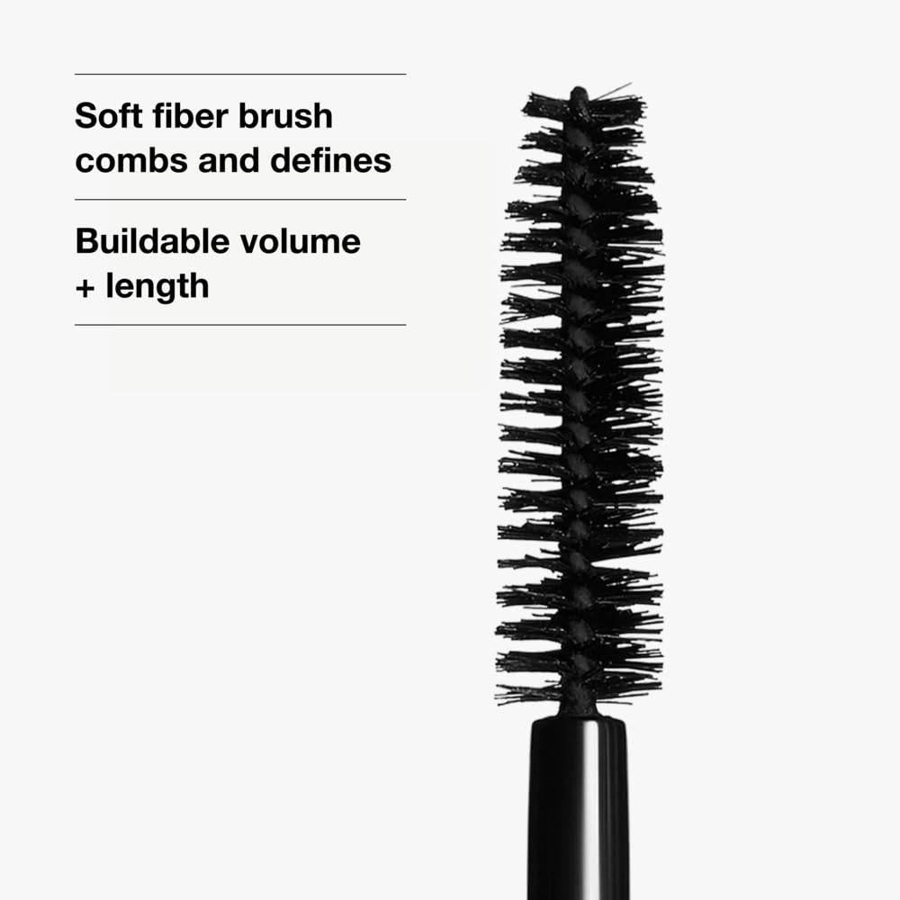 Clinique High Impact Mascara | Lengthening, Volumizing + Safe For Sensitive Eyes, Black/Brown Clinique