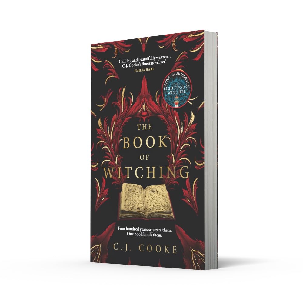 Le Livre des sorcières : *Sélection du BBC Radio 2 Book Club* Le nouveau thriller gothique envoûtant situé dans les Orcades, par l'autrice de The Lighthouse Witches, idéal pour Halloween 2024.