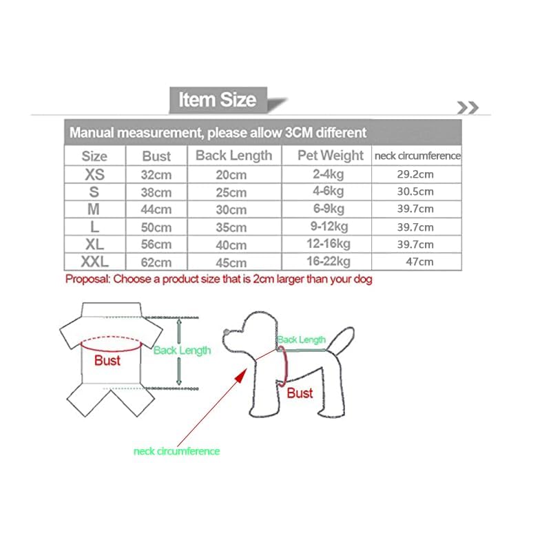 Warm Dog Winter Clothes Cute Fruit Dog Coat Hoodies Fleece Pet Dogs Costume Jacket for French Bulldog Chihuahua Ropa para Perro(Green,S) 🍁 All In One Marketplace Canada