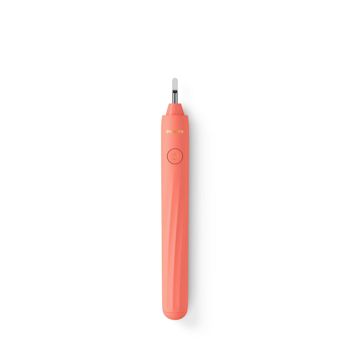 Philips One By Sonicare Battery Electric Toothbrush, Miami Coral, HY1100/01, 1 Count
