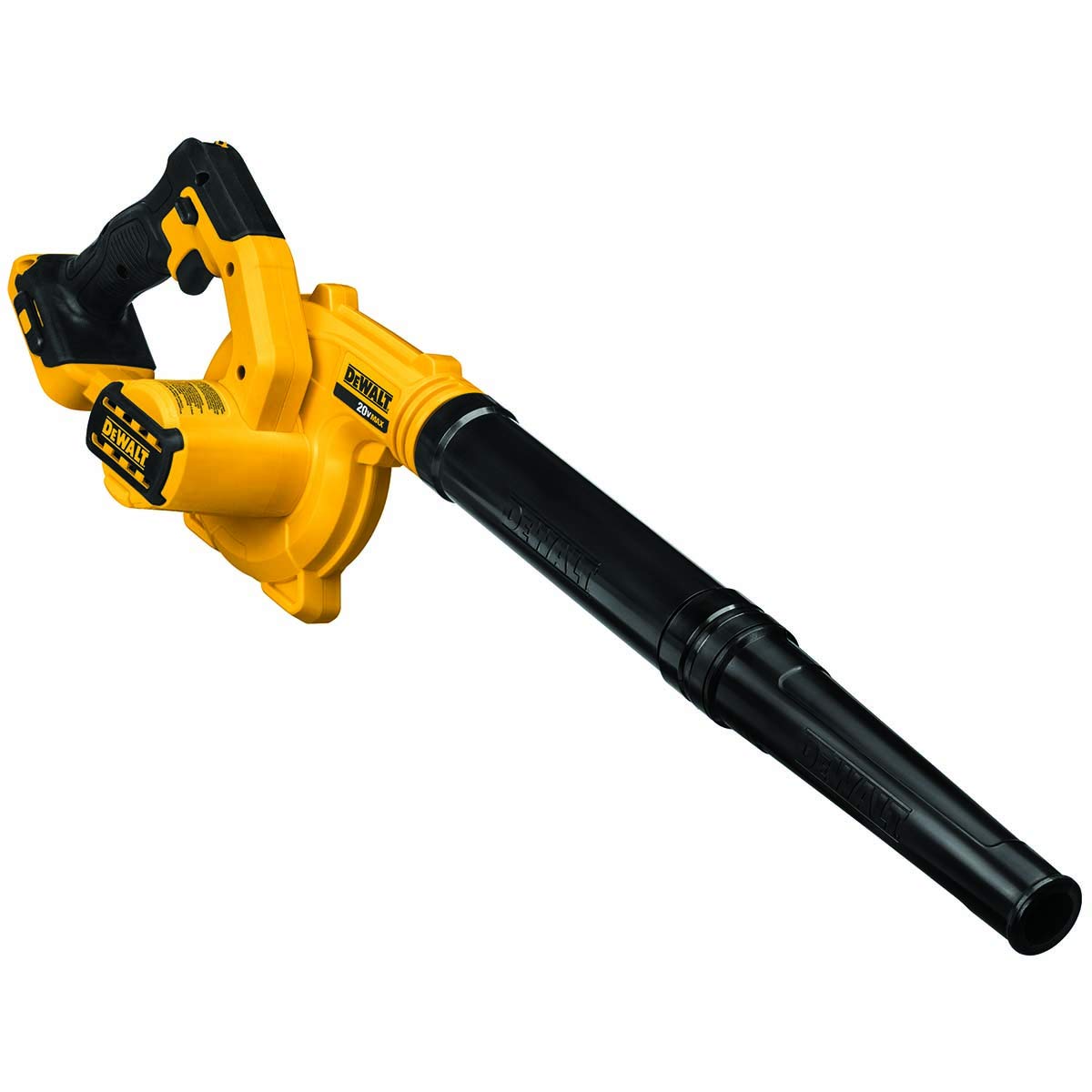 DEWALT DCE100B 20V MAX* Compact Jobsite Blower (Tool Only) DEWALT