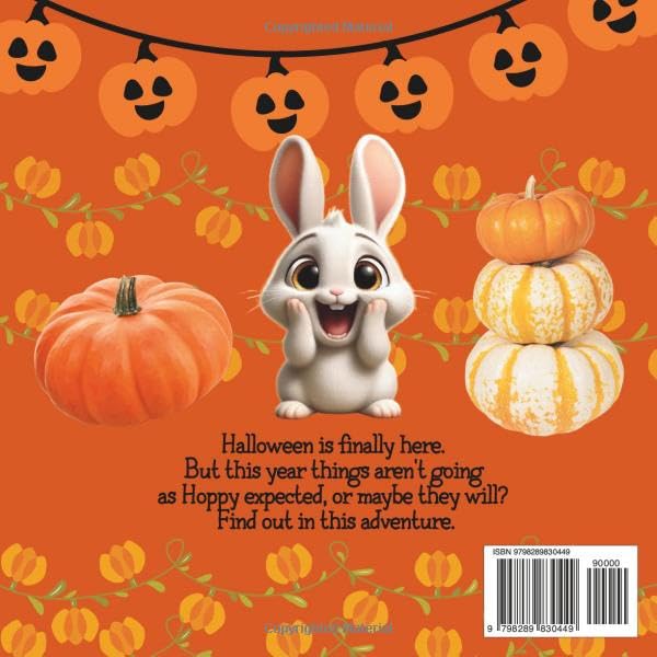Hoppy and the Halloween surprise