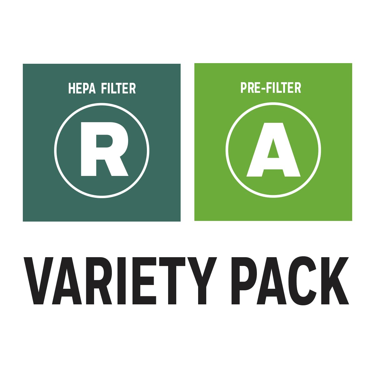 Honeywell HRF-ARVP200 1-Year Value Filter Kit for Large Room HPA200 Series HEPA Console Air Purifiers