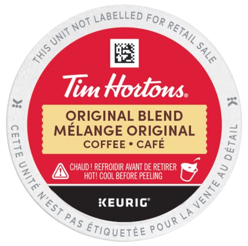 Tim Hortons Original Blend Medium Roast K-Cup Coffee Pods, 30 Count