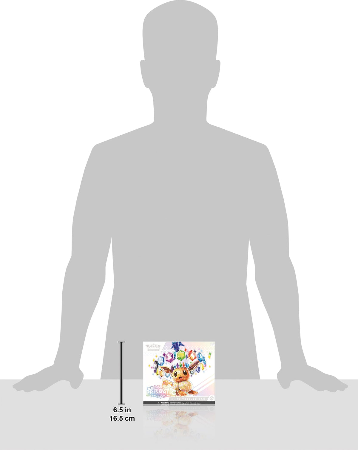 Pokemon Scarlet & Violet-Prismatic Evolutions Elite Trainer Box