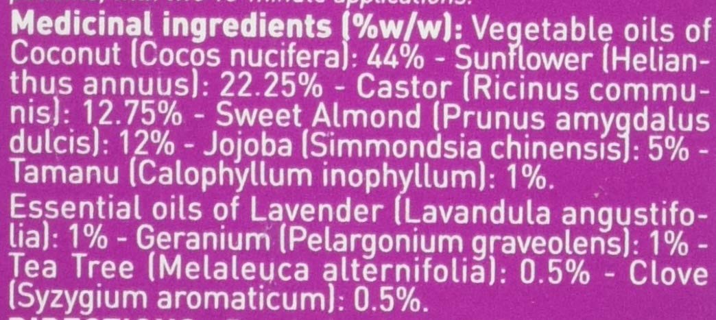 Puressentiel 100% Natural SOS Lice Treatment Lotion & Comb, for Kids -100ml
