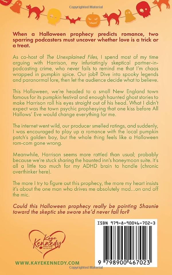 Pumpkin Spice & Prophecies: Grumpy/Sunshine Halloween Romantic Comedy