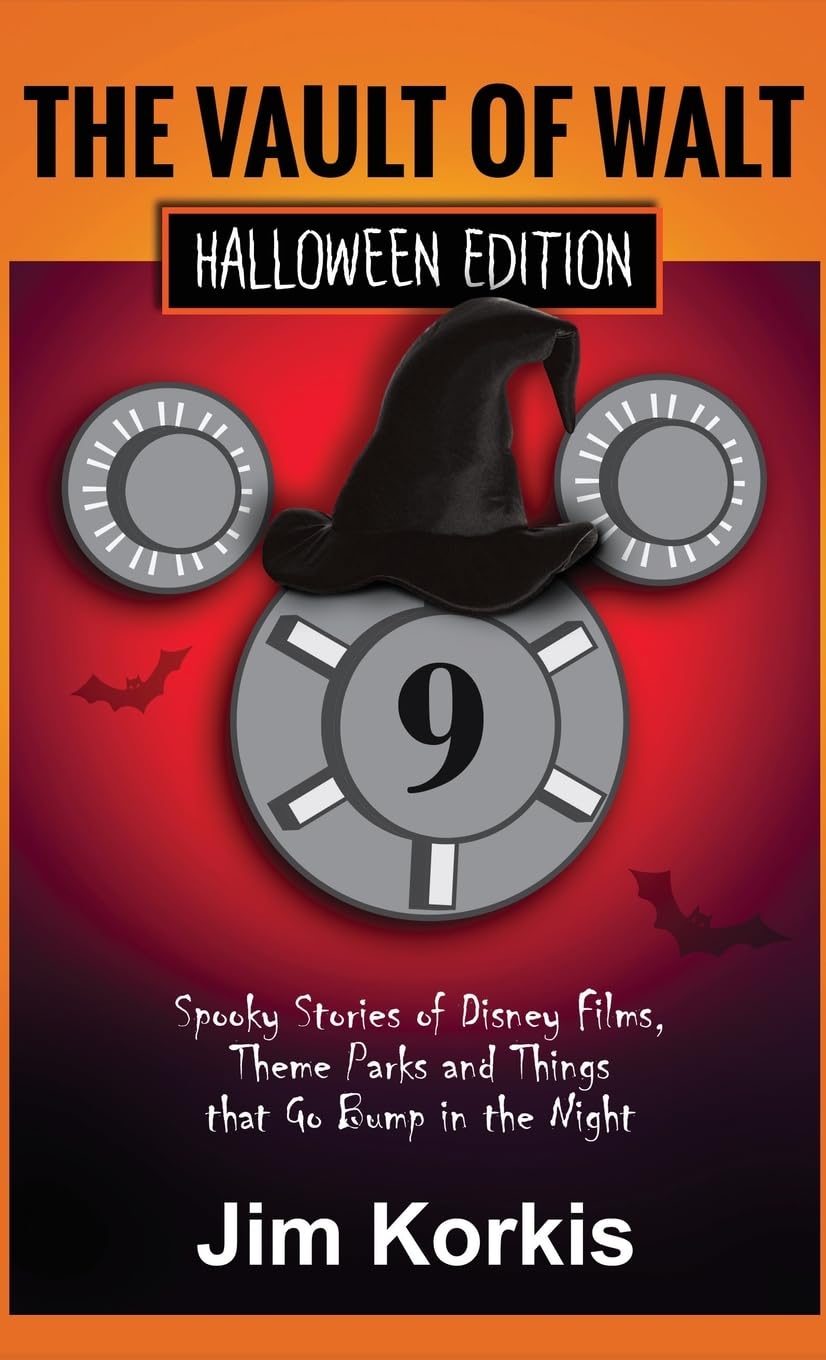 Vault of Walt 9 : Édition Halloween : Histoires effrayantes sur les films Disney, les parcs à thème et tout ce qui fait peur dans la nuit