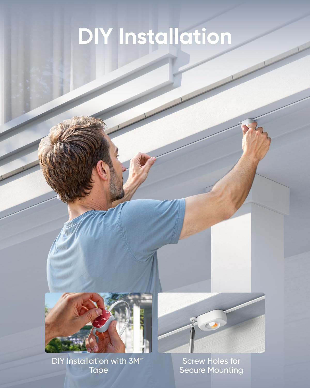 eufy Permanent Outdoor Lights E22, Total 150ft with 90 Triple-LED Lights 🍁 All In One Marketplace Canada
