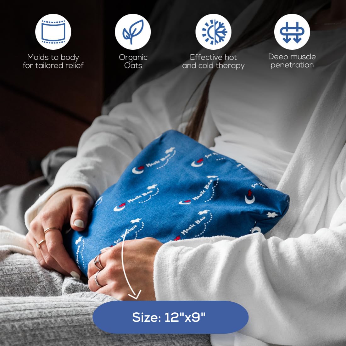 Magic Bag Pad Hot/Cold Pack , 28x24cm đ All In One Marketplace Canada Magic Bag