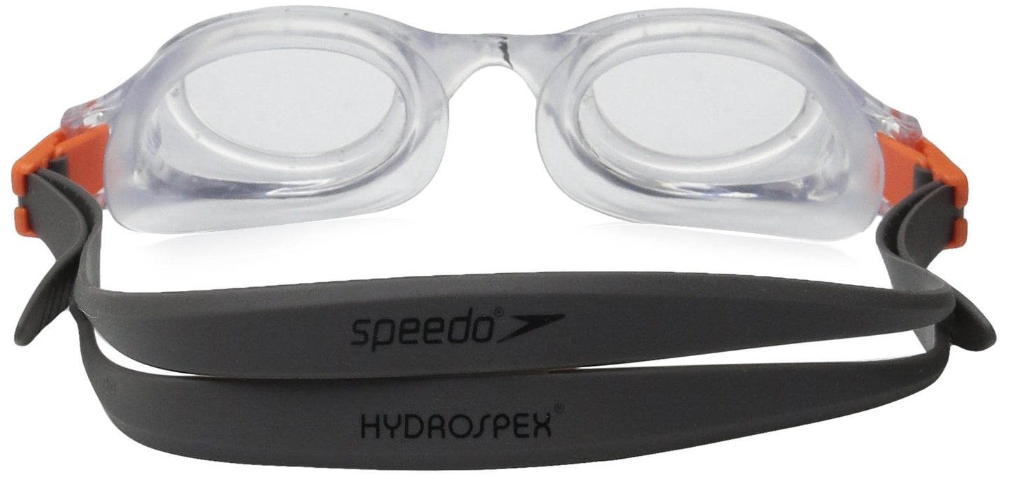 Speedo Unisex Kid's Swim Goggles Hydrospex Ages 6-14 - Silver Ice, One Size π All In One Marketplace Canada