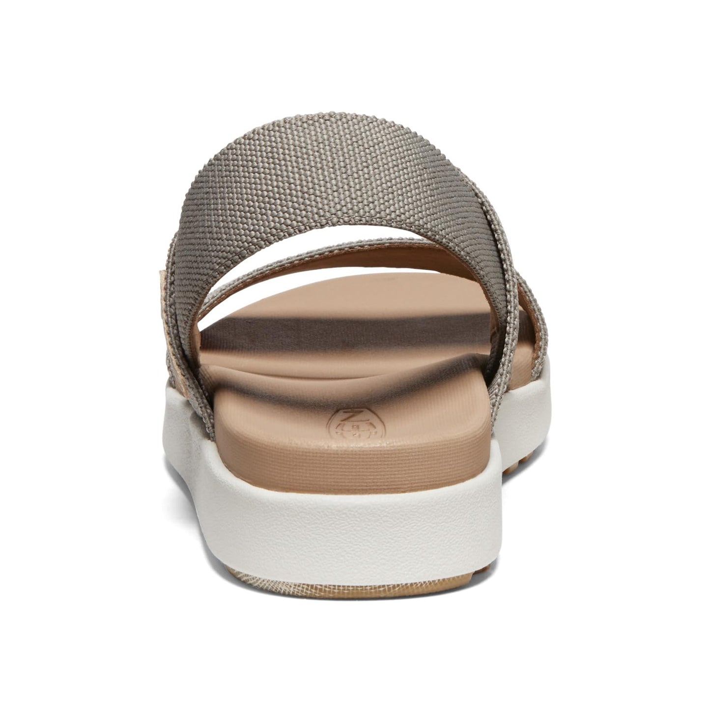 KEEN Women's Elle Backstrap Casual Platform Open Toe Wedge Sandals, Brindle/Birch, 8 KEEN