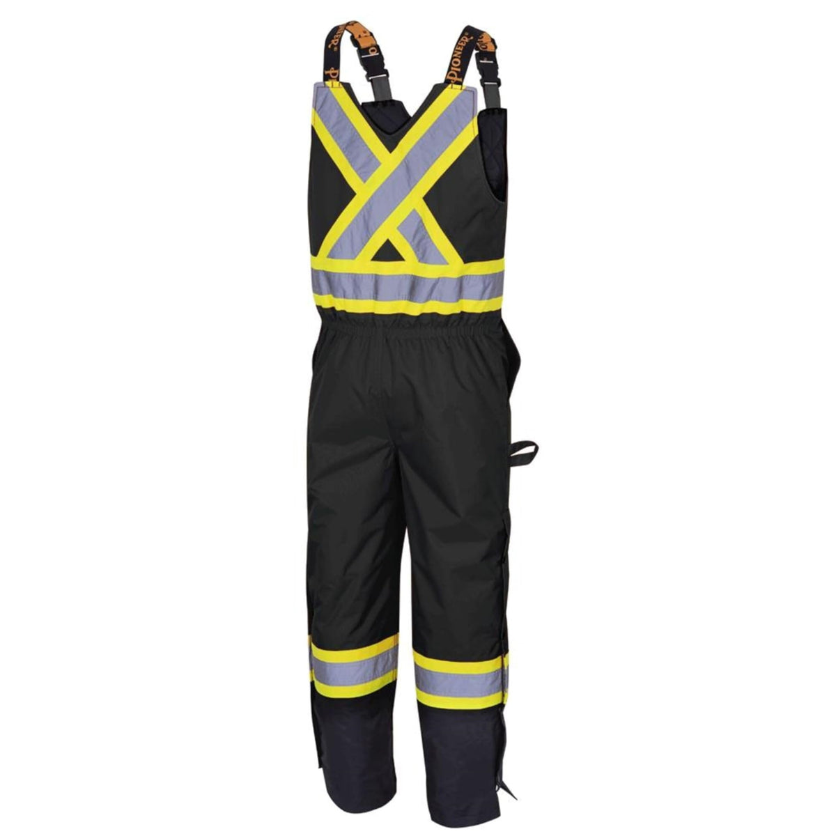 Pioneer Hi Vis Winter Overalls for Men - For Construction 🍁 All In One Marketplace Canada