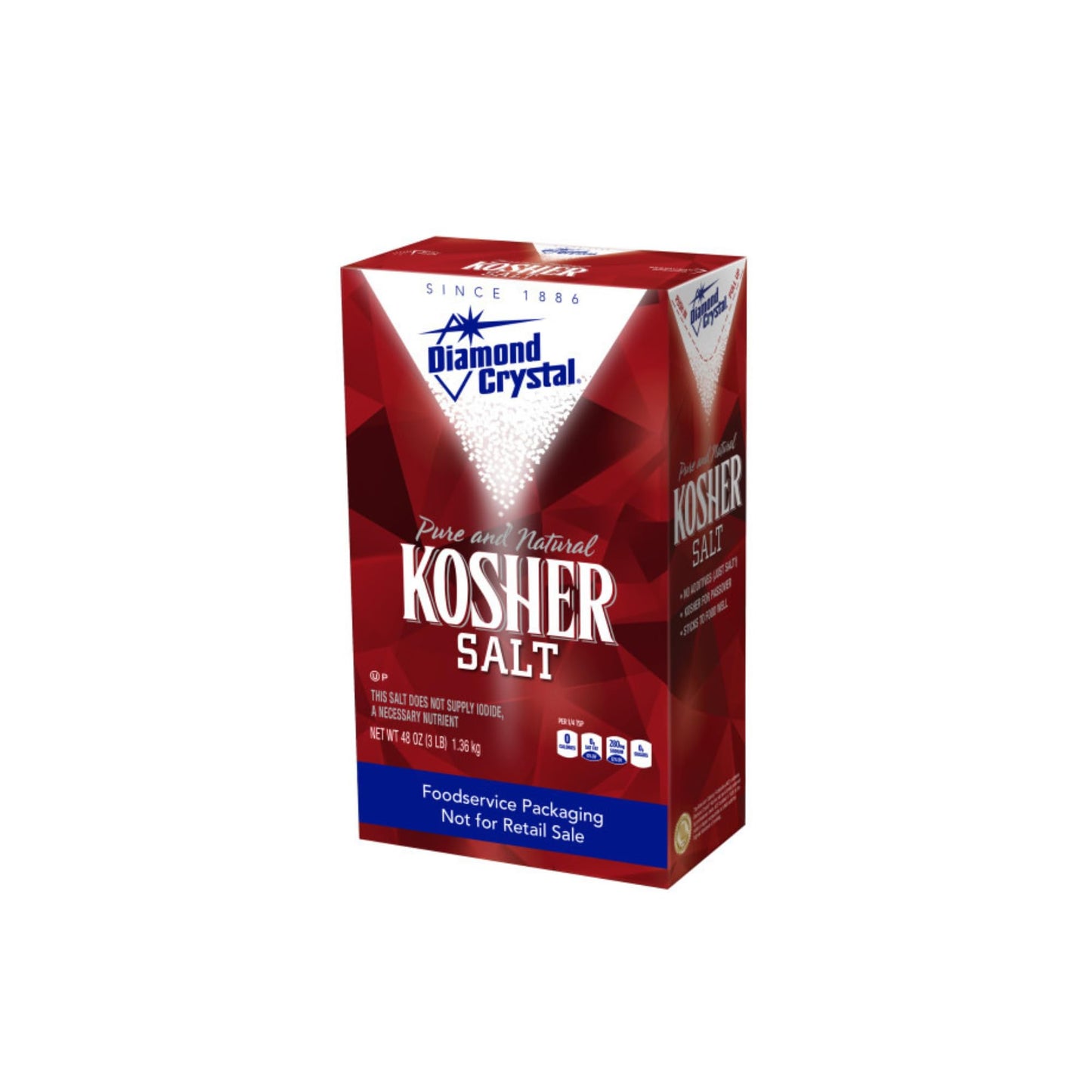 Diamond Crystal Kosher Salt - Available at All In One Marketplace Canada