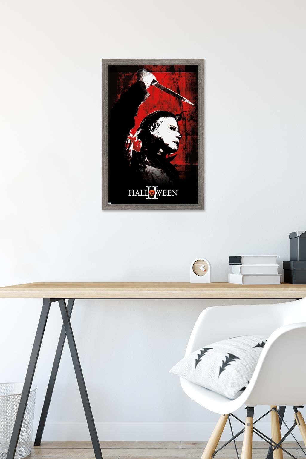 Halloween II - Affiche murale rouge