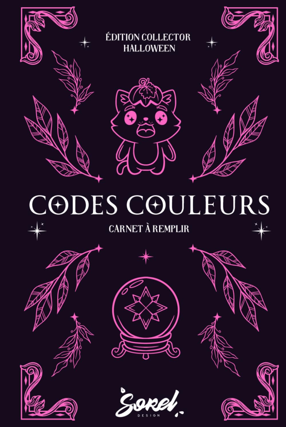 Codes Couleurs – Édition Collector Halloween :: Carnet de codes couleurs à remplir pour coloriages mystère
