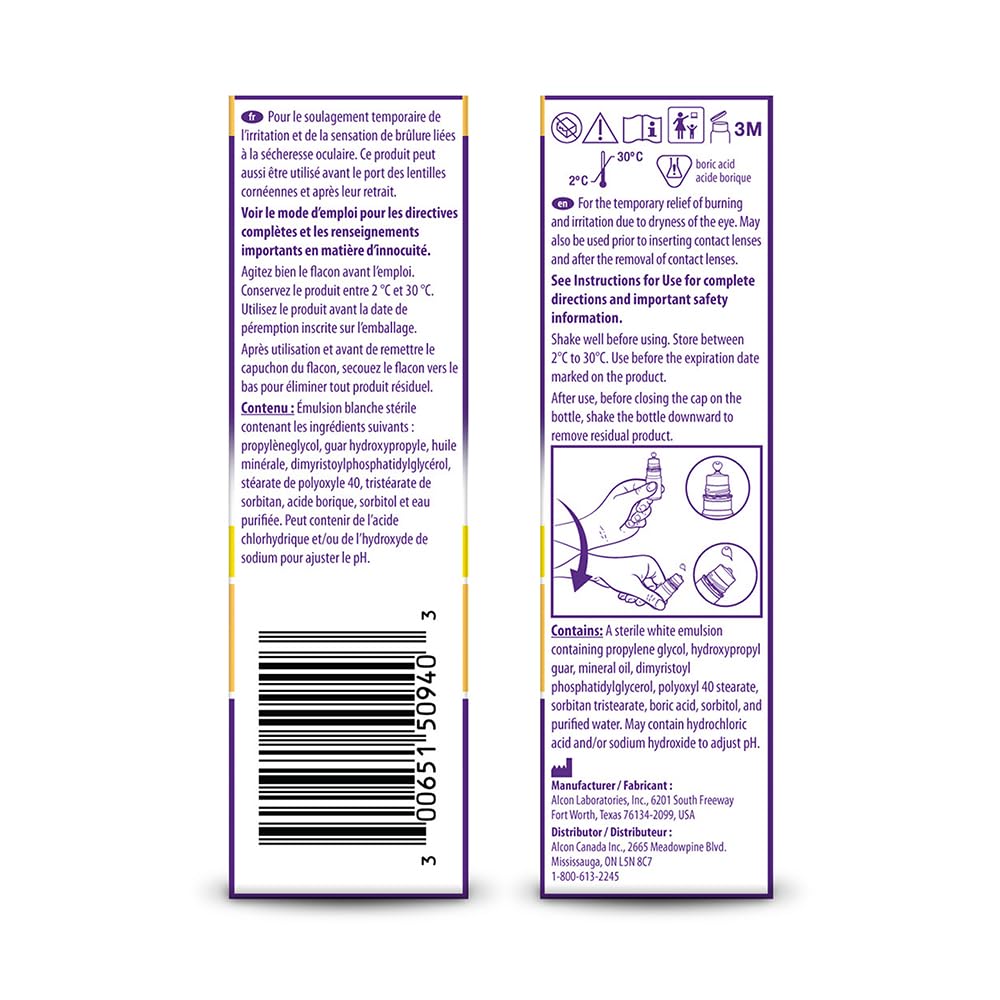 Systane Complete Preservative-Free Eye Drops For dryness, All-In-One Drops For All Types Of Dry, Multi-Symptom dryness Relief, Relief from Extended Screen Time – 2 x 10mL