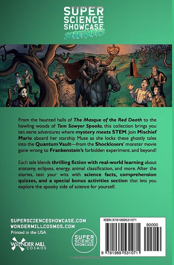 Spooky Science Halloween: Super Science Showcase Screamers