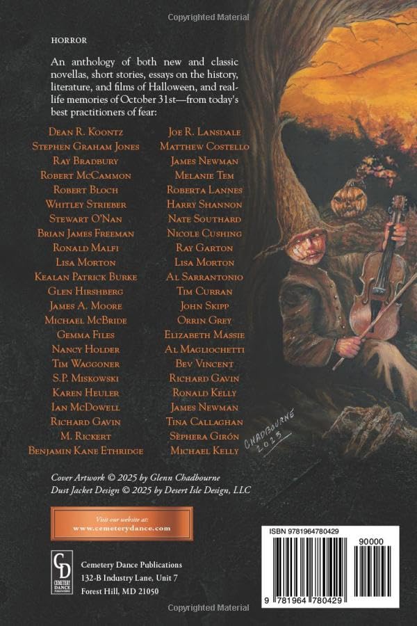 October Dreams II: A Celebration of Halloween