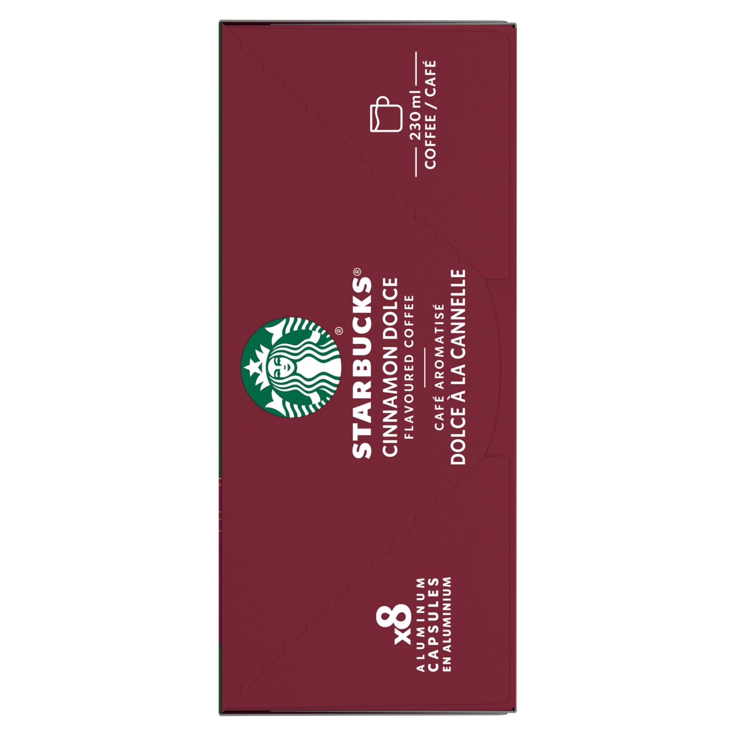 STARBUCKS Cinnamon Dolce for NESPRESSO VERTUO Coffee, 4 Boxes, 400 g Starbucks