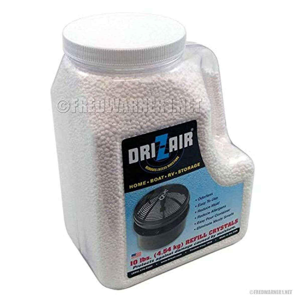 Rainier DZA160 DRI-Z-AIR 10LB Refill JUG RAINIER