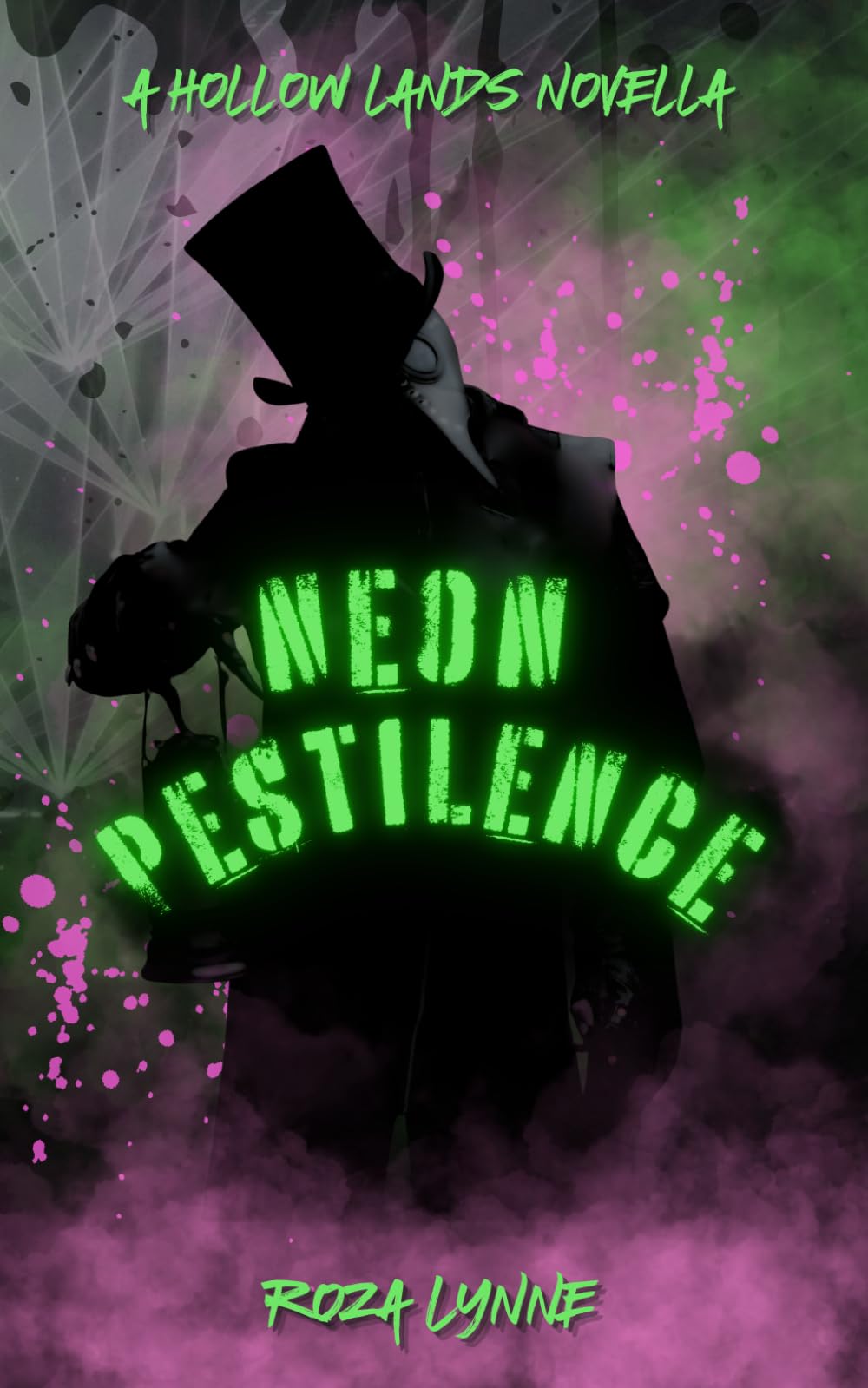 Peste Néon : Une romance paranormale sombre pour un festival d'Halloween (nouvelle)