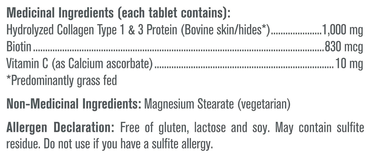 NeoCell Super Collagen Vitamin C and Biotin | 90 Tablets 🍁 All In One Marketplace Canada Neocell