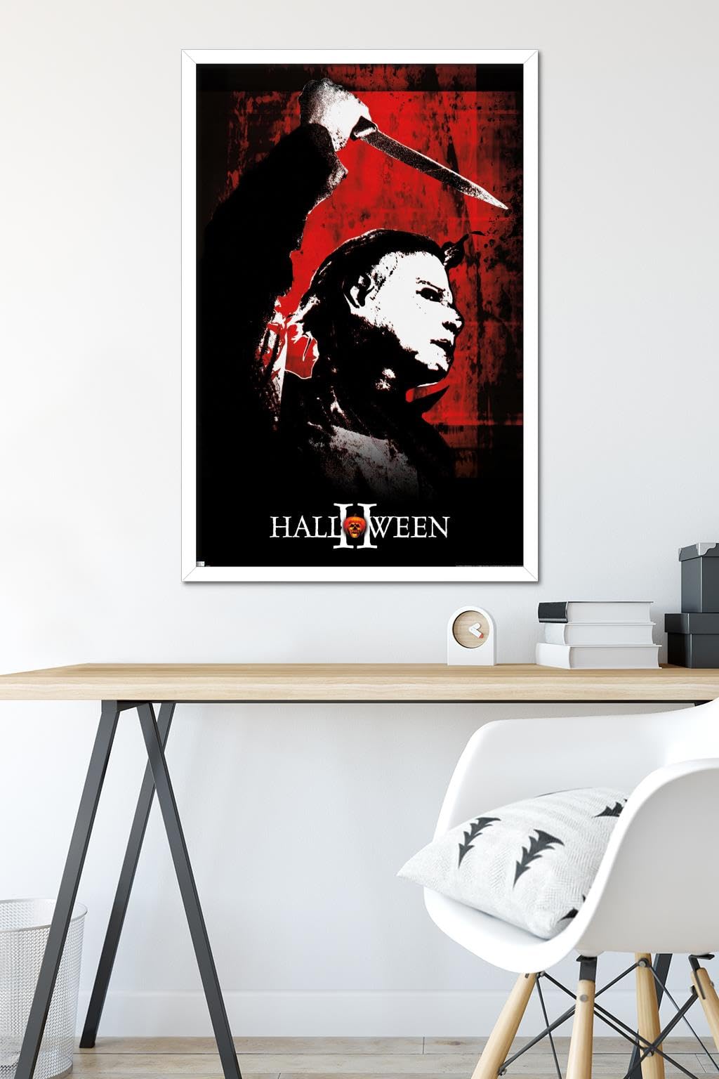Halloween II - Red Wall Poster