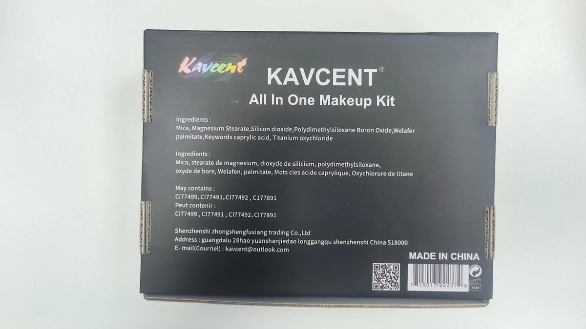 Makeup Kit for Women Full Kit Makeup Sets for Teens Makeup Gift Set for Women Teen Girls Eyeshadow Palette Lip Gloss Make up Gift Set for Christmas 🍁 All In One Marketplace Canada