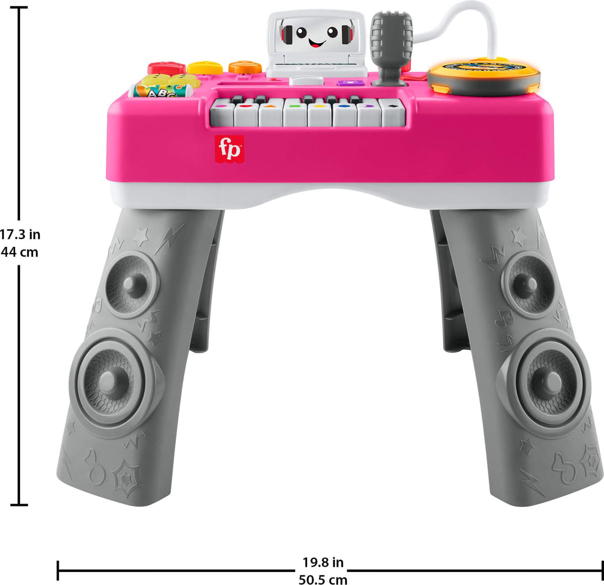 Fisher-Price Laugh & Learn Mix & Learn DJ Table Baby Toy