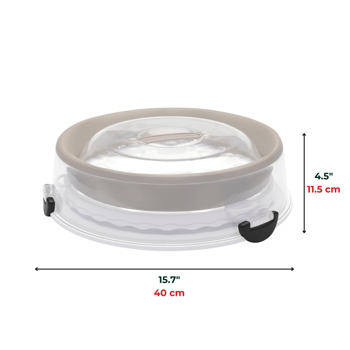 Starfrit Collapsible Cupcake & Cake Carrier, Holds 24 Cupcakes 🍁 All In One Marketplace Canada