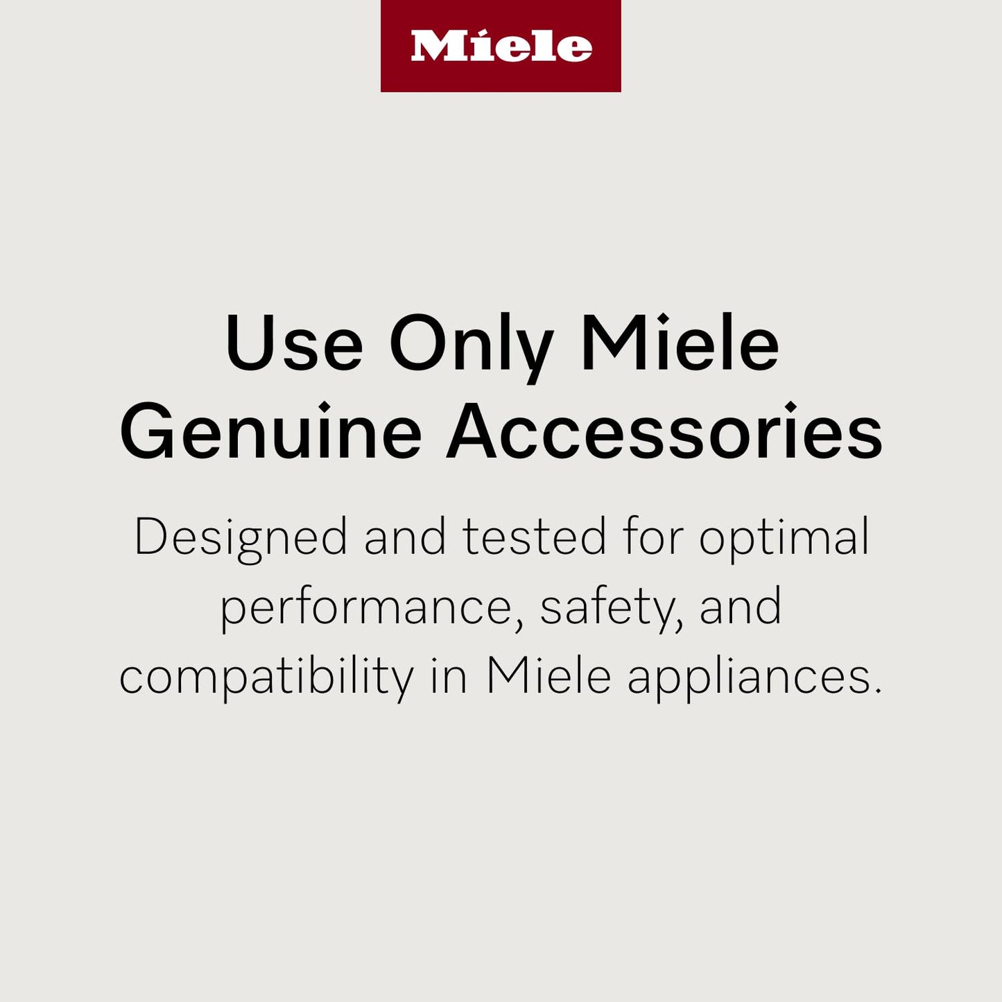 Miele Cleaning Tablets for Coffee Machines, 10 Tablets - 11201250 Miele