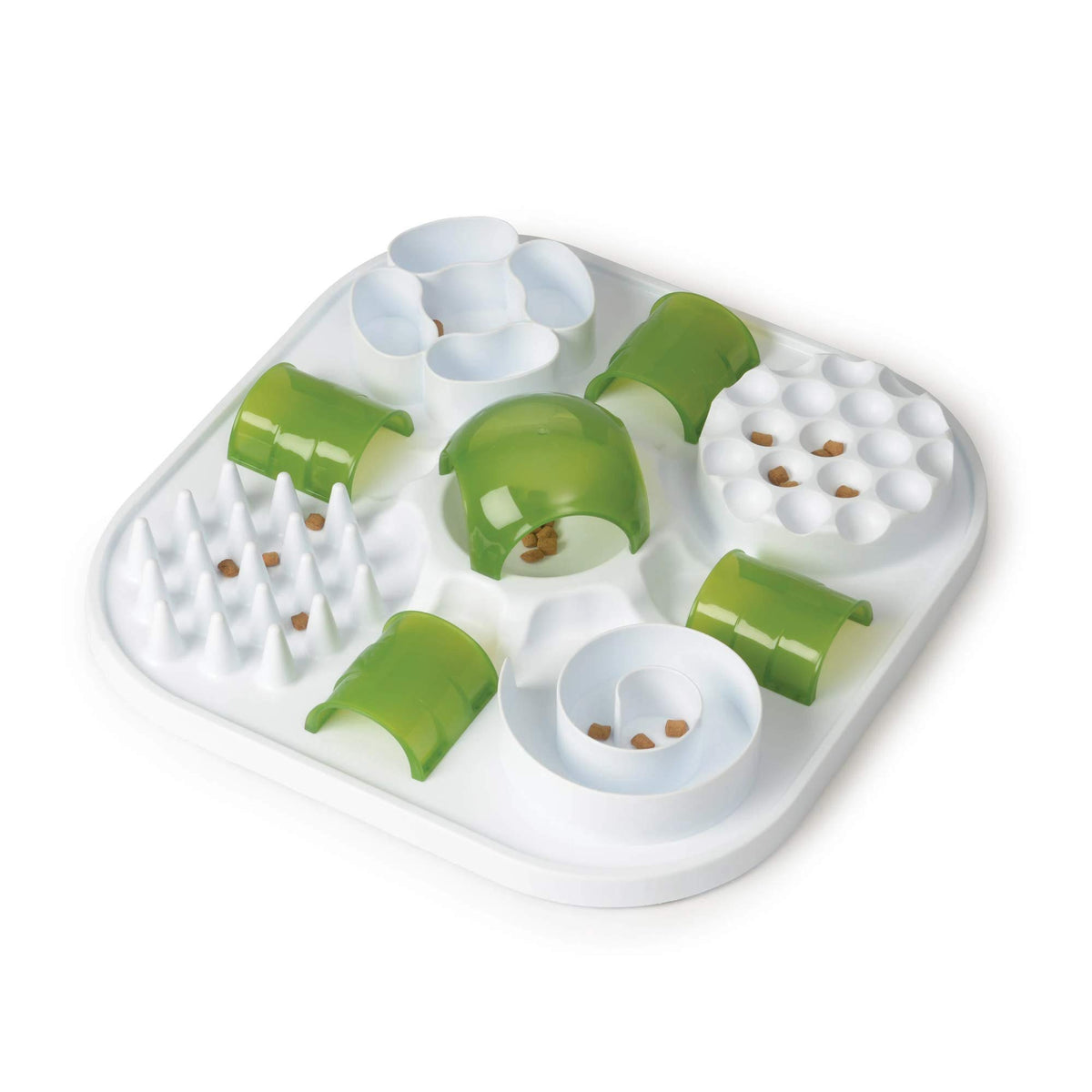 Catit Interactive Cat Toy Play Treat Puzzle, Cat Toys for Indoor Cats Interactive, Cat Toys Interactive, Cat Puzzle Feeder, Cat Games, Interactive Cat Toys for Indoor Cats,Jouet Pour Chat