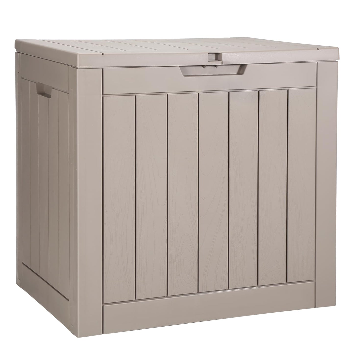 VEVOR Outdoor Storage Box, 31 Gallon Resin Deck Box, Backyard Outside Toy and Towel Storage Cabinet Waterproof, for Patio Furniture Cushions, Garden Tools, Pool Supplies & Package Delivery 🍁 All In One Marketplace Canada