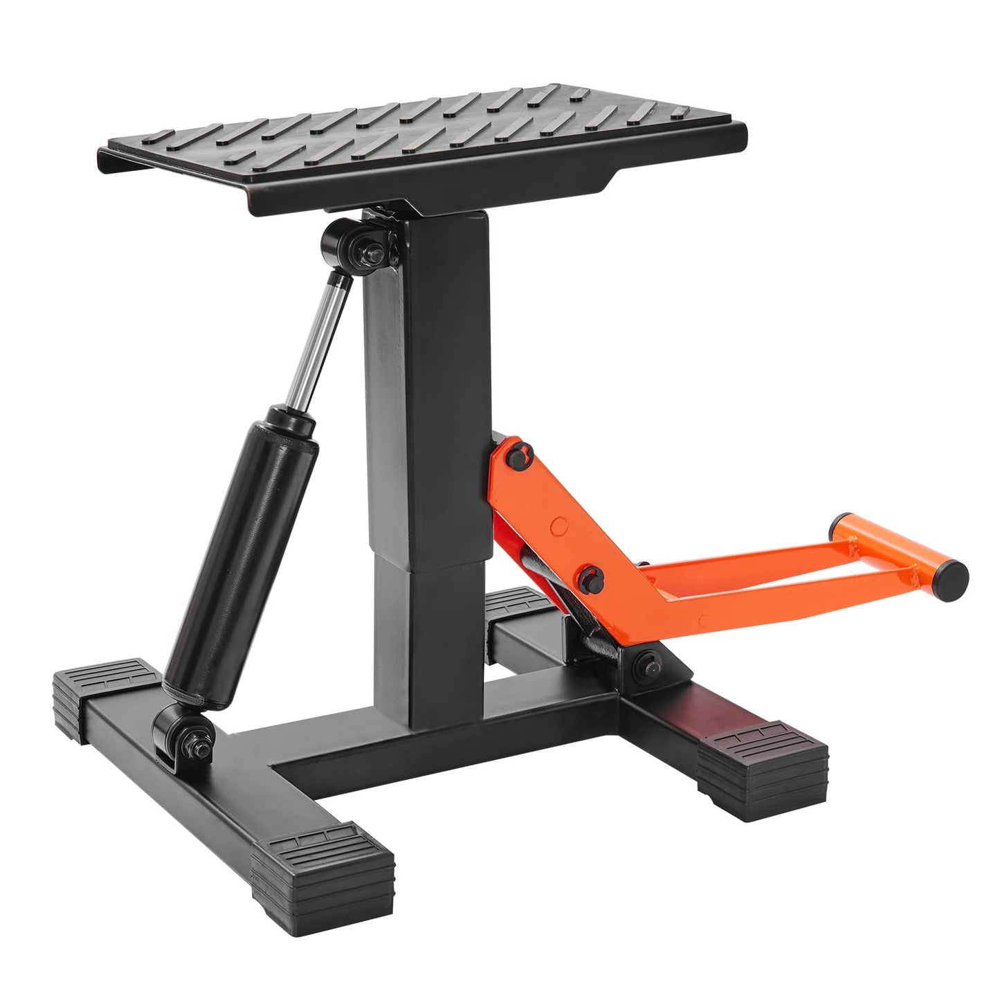 VEVOR Dirt Bike Lift Stand, Motorcycle Jack Lift Stand 440 lbs Capacity and Hydraulic Lift Operation, Adjustable Height Hoist Table, for Dirt Pit Bike Repair, Maintenance, Dirt Bike Accessories 🍁 All In One Marketplace Canada
