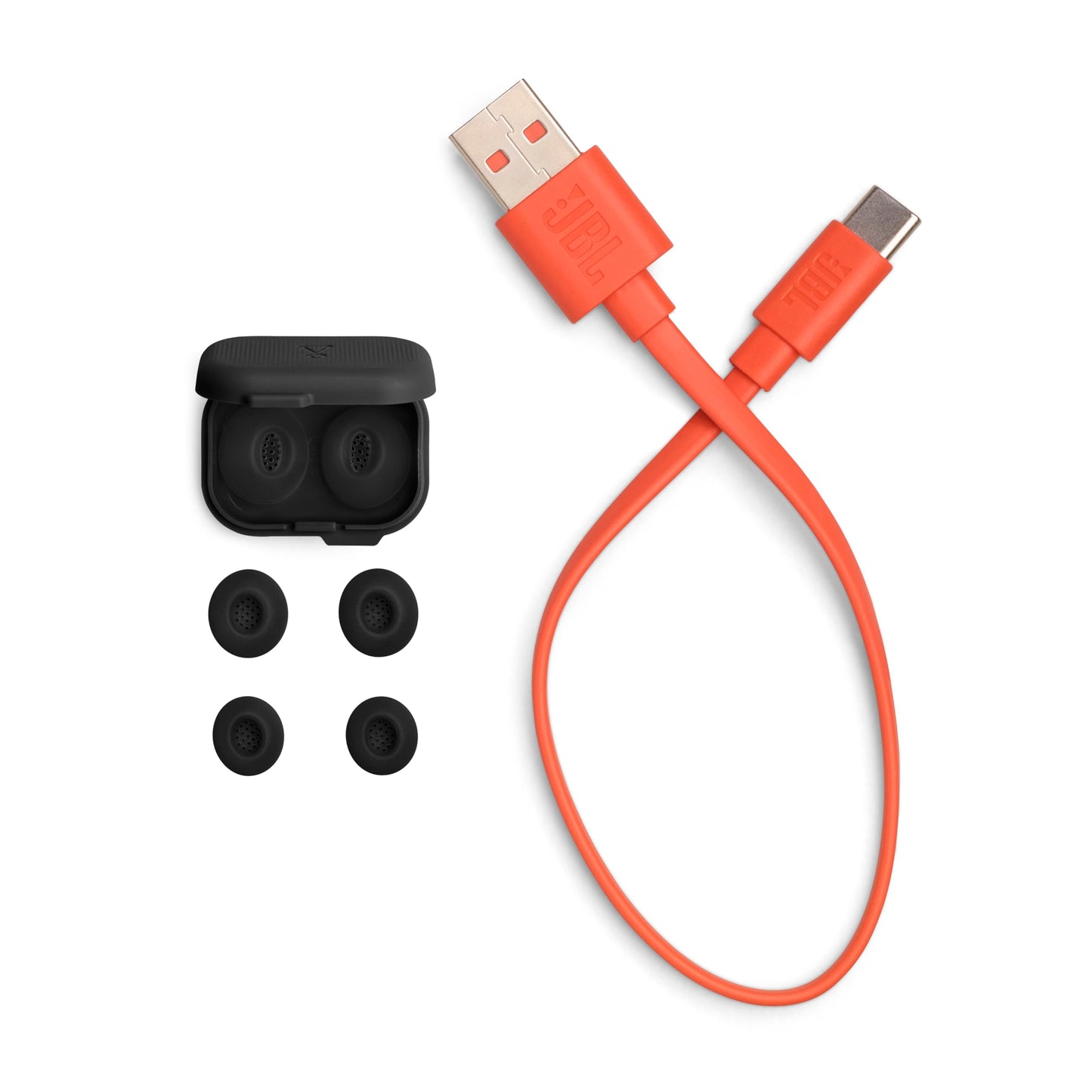 JBL Tune Flex 2 - True Wireless Noise Cancelling Earbuds - Black JBL