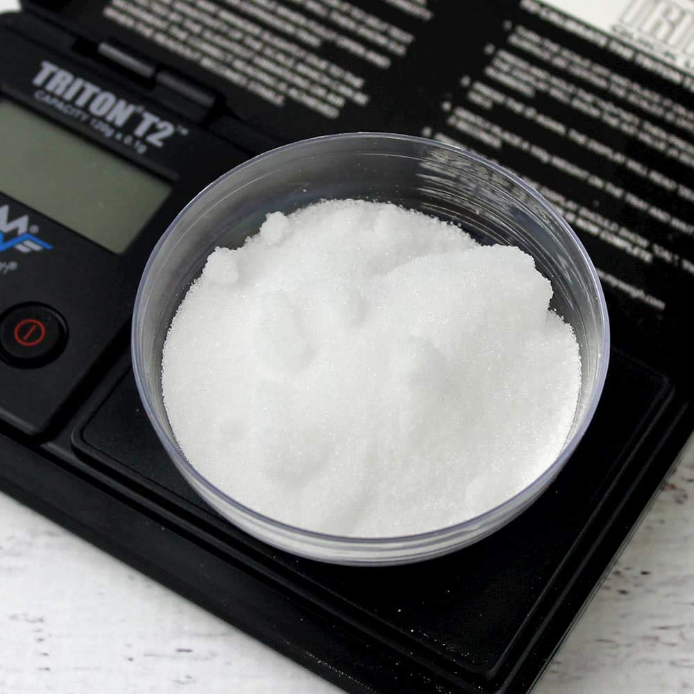 Pure Sodium Citrate Powder - 1 Kg (2.2 lb) Bulk | Molecular Gastronomy & Culinary Ingredient
