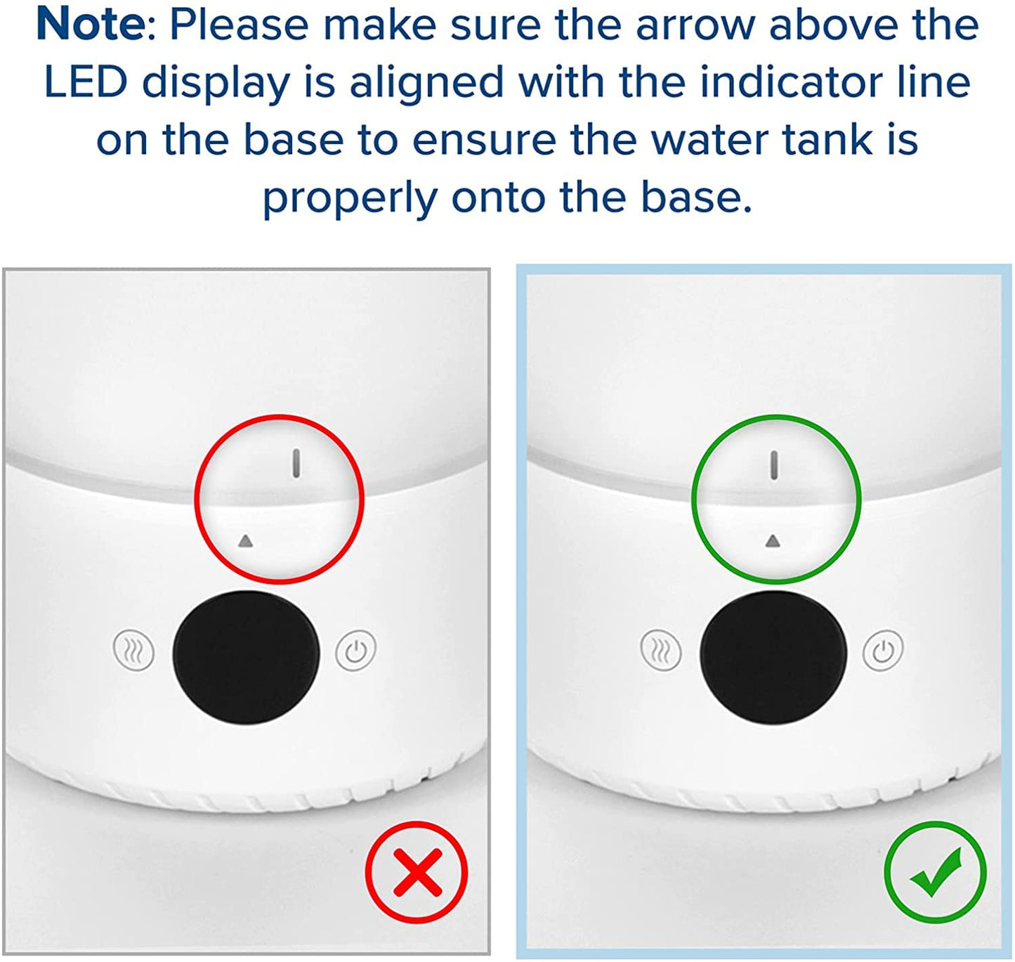 Levoit Smart Humidifiers for Bedroom, Top Fill, Essential Oil Diffuser