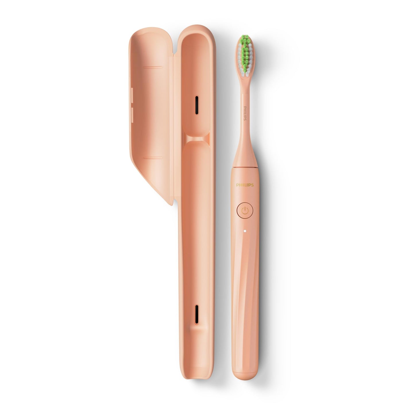 Philips One by Sonicare Rechargeable Toothbrush, 1 Brush Head, Champagne Philips Sonicare