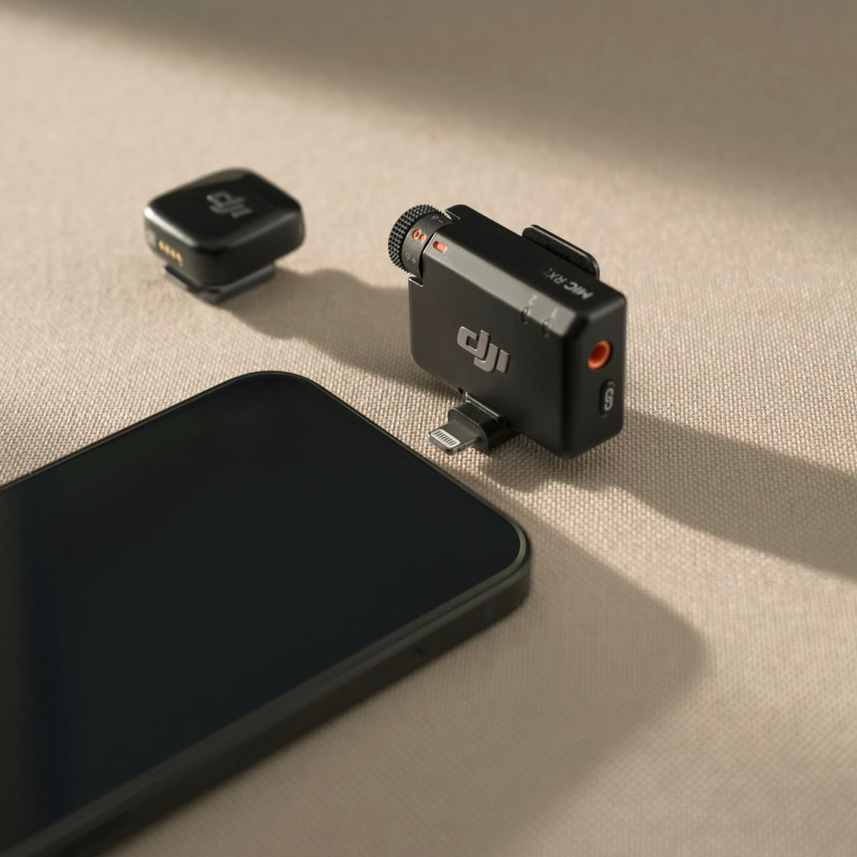 DJI Mic Mini Mobile Phone Adapter (Lightning), Compatibility: DJI Mic Mini Series receivers