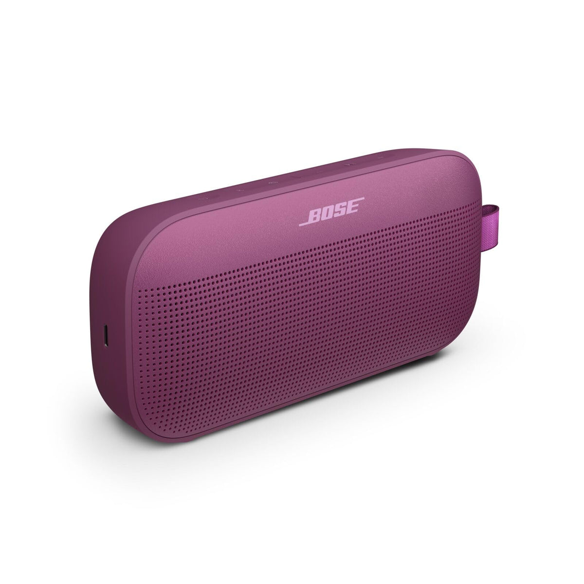 Bose SoundLink Flex Bluetooth Speaker (2nd Gen) - Portable Outdoor Speaker with Hi-Fi Audio, Waterproof and Dustproof, USB-C, Up to 12 Hours Battery Life, Rosewood Mauve - Limited Edition Color